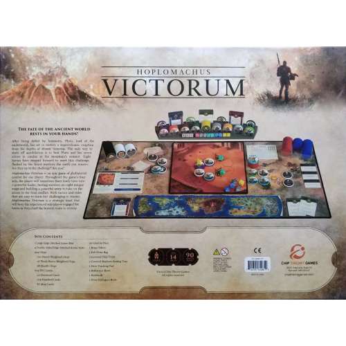 Hoplomachus: Victorum - настолна игра