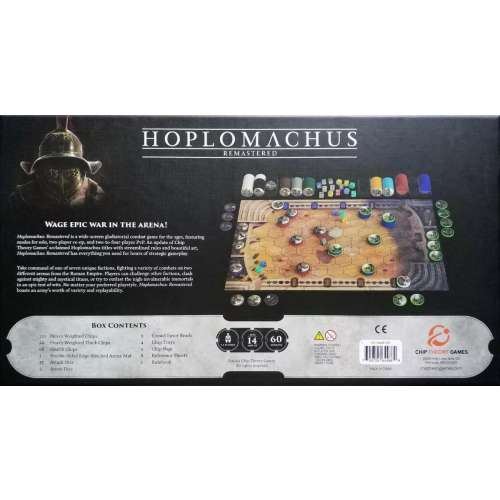 Hoplomachus: Remastered - настолна игра