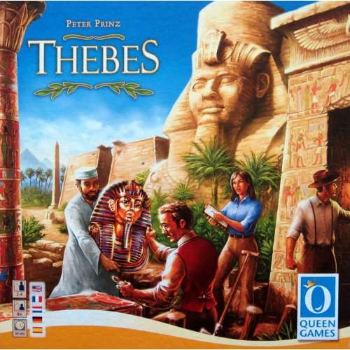 Thebes - настолна игра