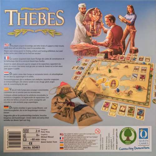 Thebes - настолна игра