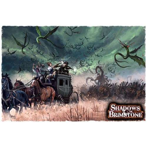 Shadows of Brimstone: Swamps of Death (Revised Edition) - настолна игра