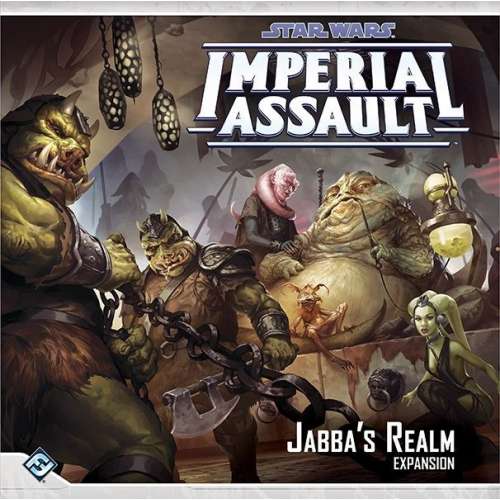 Star Wars: Imperial Assault – Jabba's Realm - разширение за настолна игра