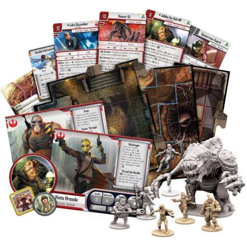 Star Wars: Imperial Assault – Jabba's Realm - разширение за настолна игра