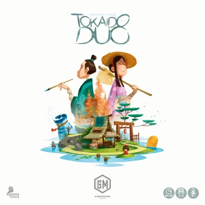 Tokaido Duo - настолна игра