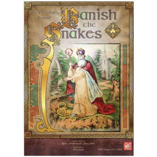 Banish the Snakes: A Game of St. Patrick in Ireland - настолна игра