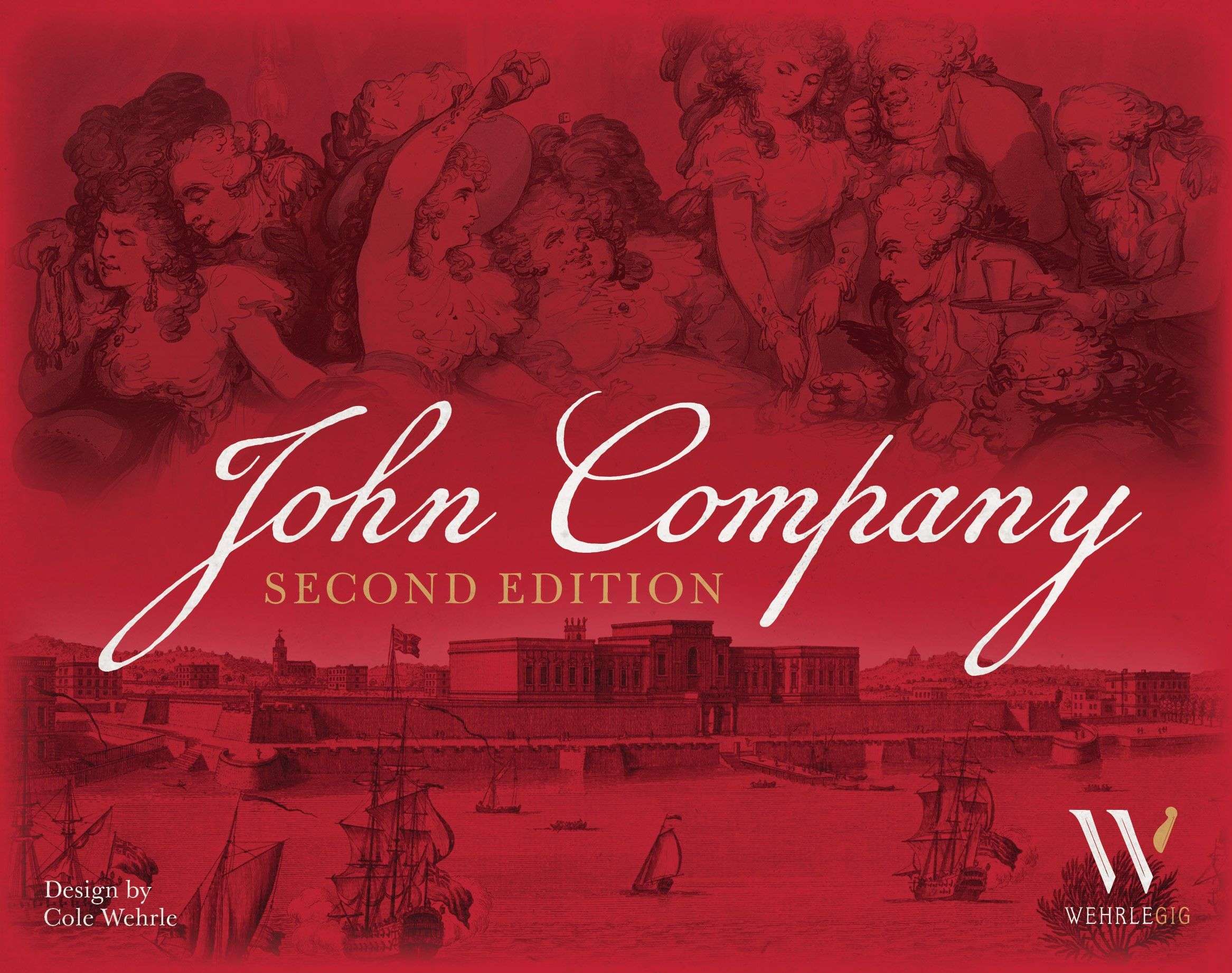 John Company: Second Edition - настолна игра