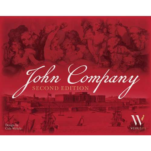 John Company: Second Edition - настолна игра