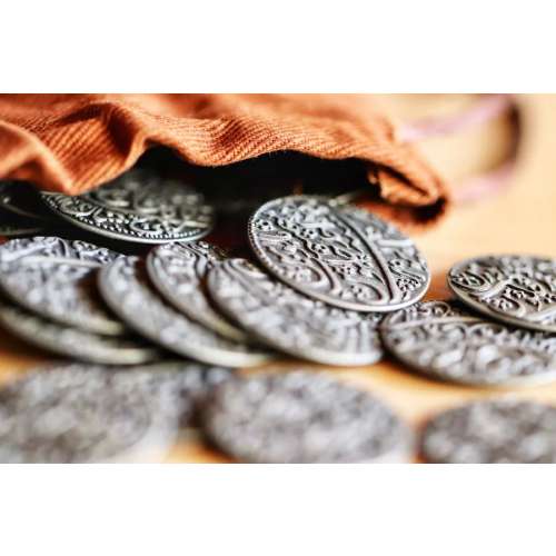 Pax Pamir (Second Edition): Metal Coins & Cloth Bag