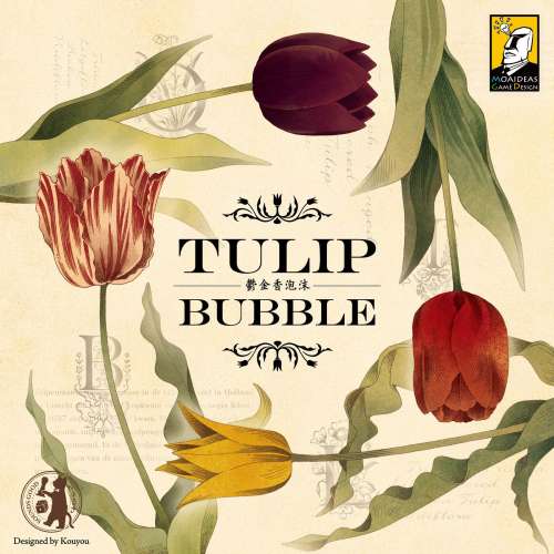 Tulip Bubble (2022 Slim Box Edition) - настолна игра