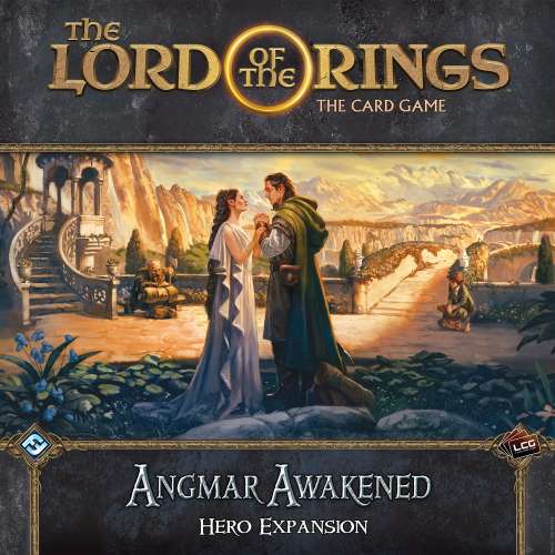 The Lord of the Rings: The Card Game – Angmar Awakened Hero Expansion - разширение за настолна игра