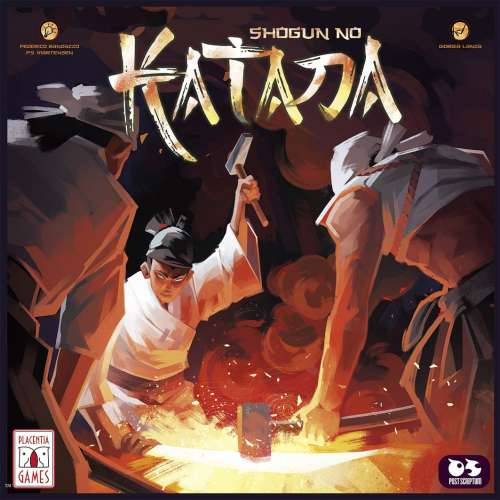 Shogun no Katana - настолна игра