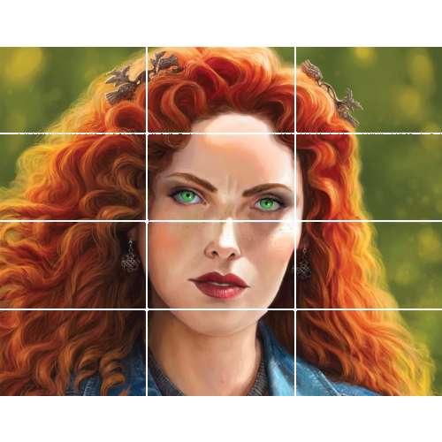 The Mirroring of Mary King - настолна игра
