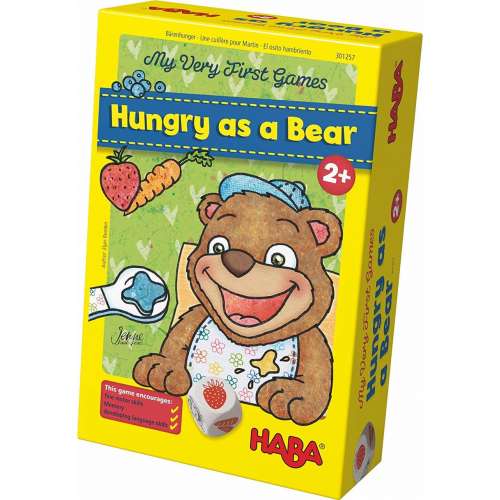 Гладното мече (Hungry as a Bear) - настолна игра