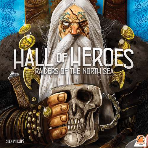 Raiders of the North Sea: Hall of Heroes - разширение за настолна игра