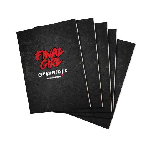 Final Girl: Gruesome Deaths Books Series 1 - разширение за настолна игра