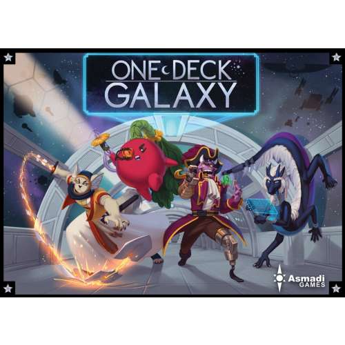 One Deck Galaxy - настолна игра