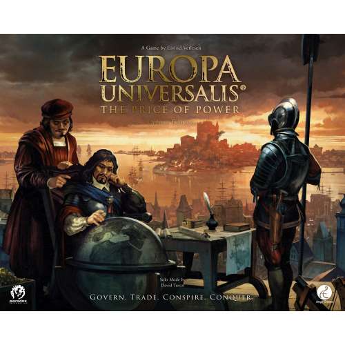 Europa Universalis: The Price of Power (Deluxe Edition) - настолна игра