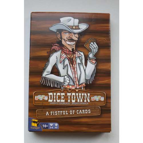 Dice Town: A Fistful of Cards - разширение за настолна игра