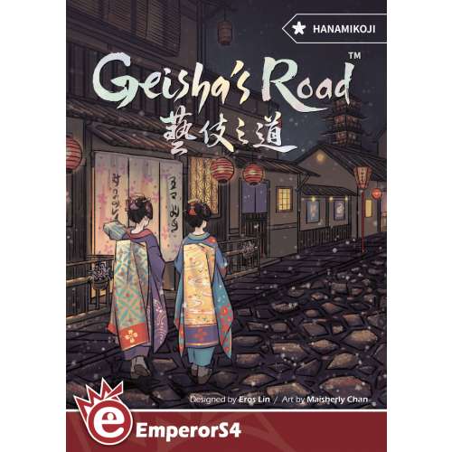 Hanamikoji: Geisha's Road - настолна игра