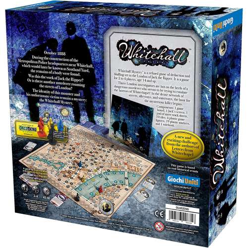 Whitehall Mystery - настолна игра