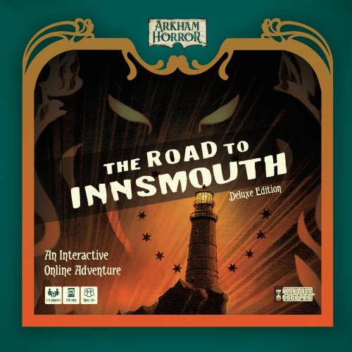 Arkham Horror: Road to Innsmouth - настолна игра
