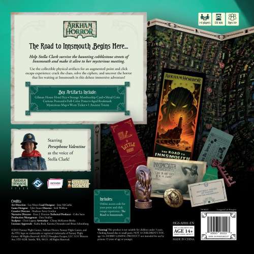 Arkham Horror: Road to Innsmouth - настолна игра