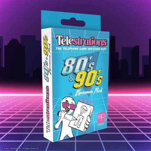 Telestrations: 80s & 90s Expansion Pack - разширение за настолна игра