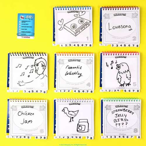 Telestrations: 80s & 90s Expansion Pack - разширение за настолна игра