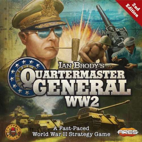 Quartermaster General WW2: 2nd Edition - настолна игра