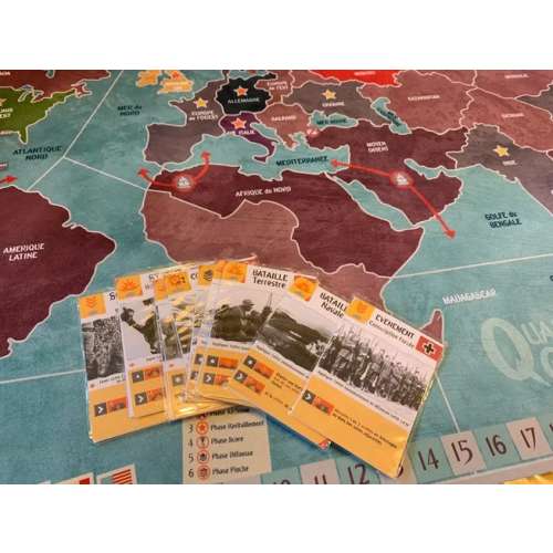 Quartermaster General WW2: 2nd Edition - настолна игра