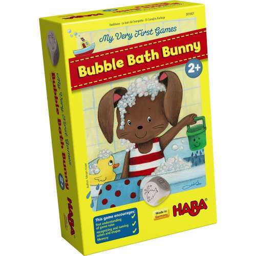 Ваната на зайчето (Bubble Bath Bunny) - настолна игра