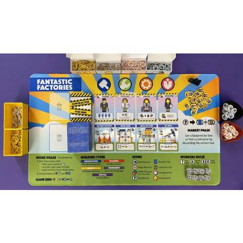 Fantastic Factories: Playmat