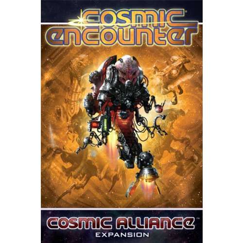 Cosmic Encounter: Cosmic Alliance - разширение за настолна игра