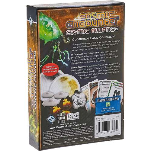 Cosmic Encounter: Cosmic Alliance - разширение за настолна игра