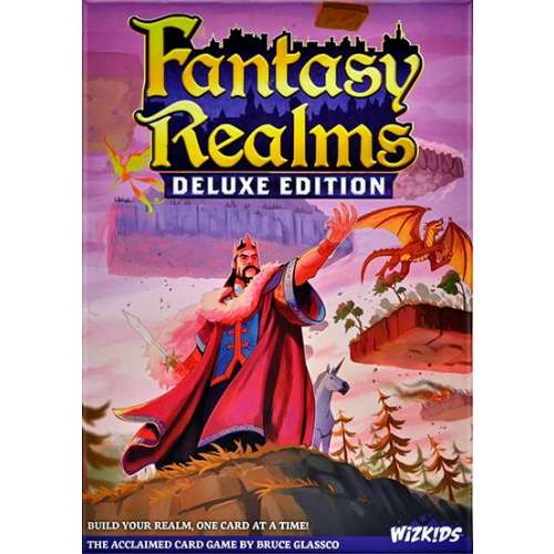 Fantasy Realms: Deluxe Edition - настолна игра