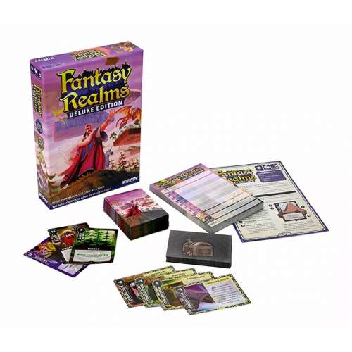 Fantasy Realms: Deluxe Edition - настолна игра