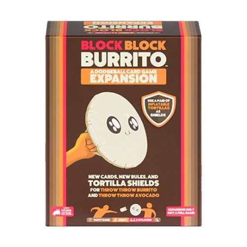 Block Block Burrito - разширение за настолна игра