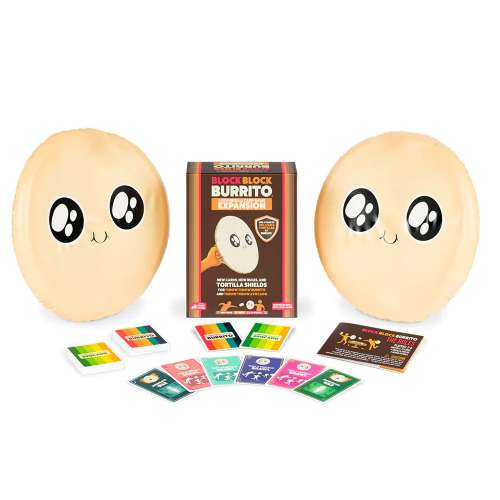 Block Block Burrito - разширение за настолна игра