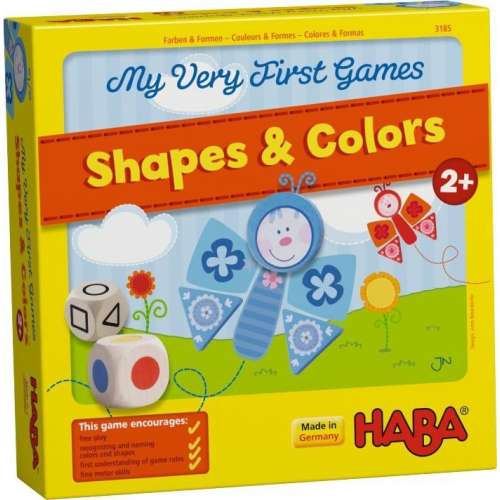 Цветове и форми (Shapes & Colors) - настолна игра