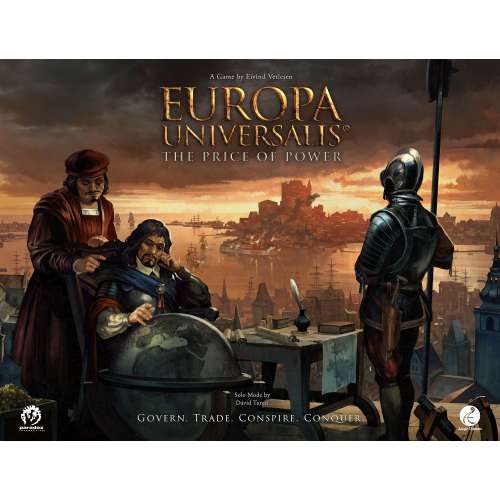 Europa Universalis: The Price of Power - настолна игра
