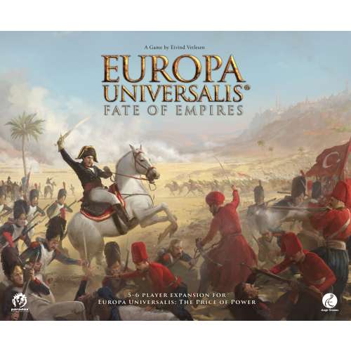 Europa Universalis: Fate of Empires - разширение за настолна игра