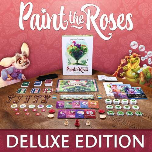 Paint the Roses (Deluxe Edition) - настолна игра
