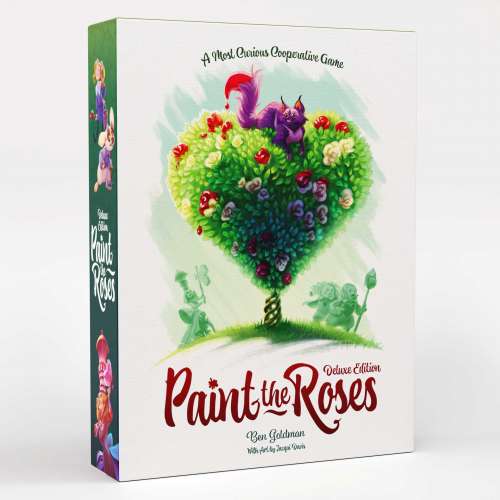 Paint the Roses (Deluxe Edition) - настолна игра