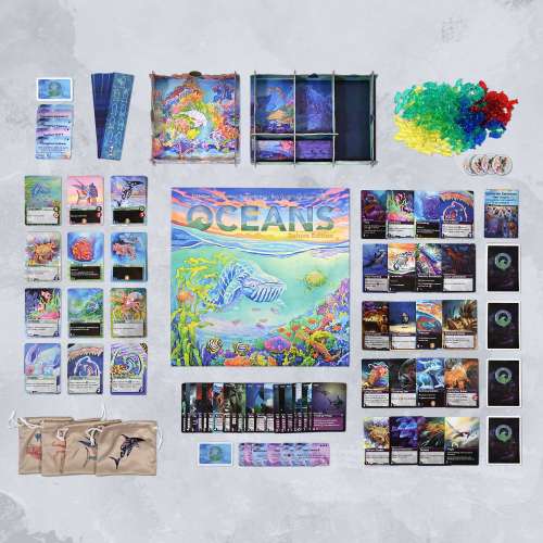 Oceans (Deluxe Edition) - настолна игра