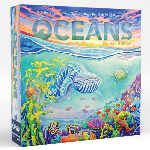 Oceans (Deluxe Edition) - настолна игра