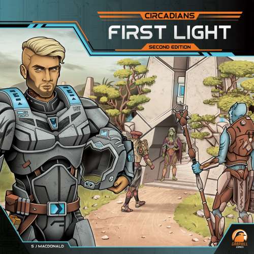 Circadians: First Light (Second Edition) - настолна игра