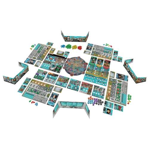 Circadians: First Light (Second Edition) - настолна игра