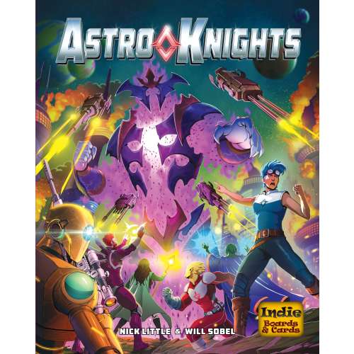 Astro Knights - настолна игра