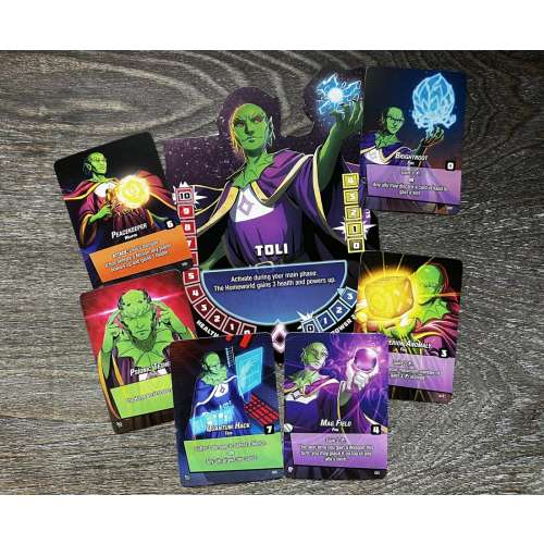 Astro Knights - настолна игра