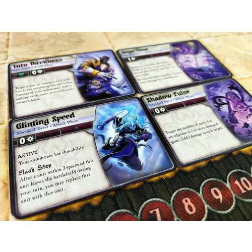 Summoner Wars (Second Edition): Shadow Elves Faction Deck - разширение за настолна игра